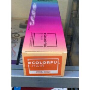 Loreal Colorful Semi-Permanent Haircolor 3 oz Sunset Coral